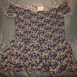 Off the shoulder top